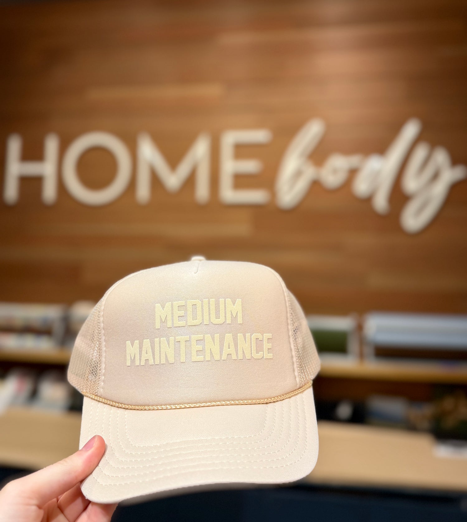 Maintenance Trucker Hats