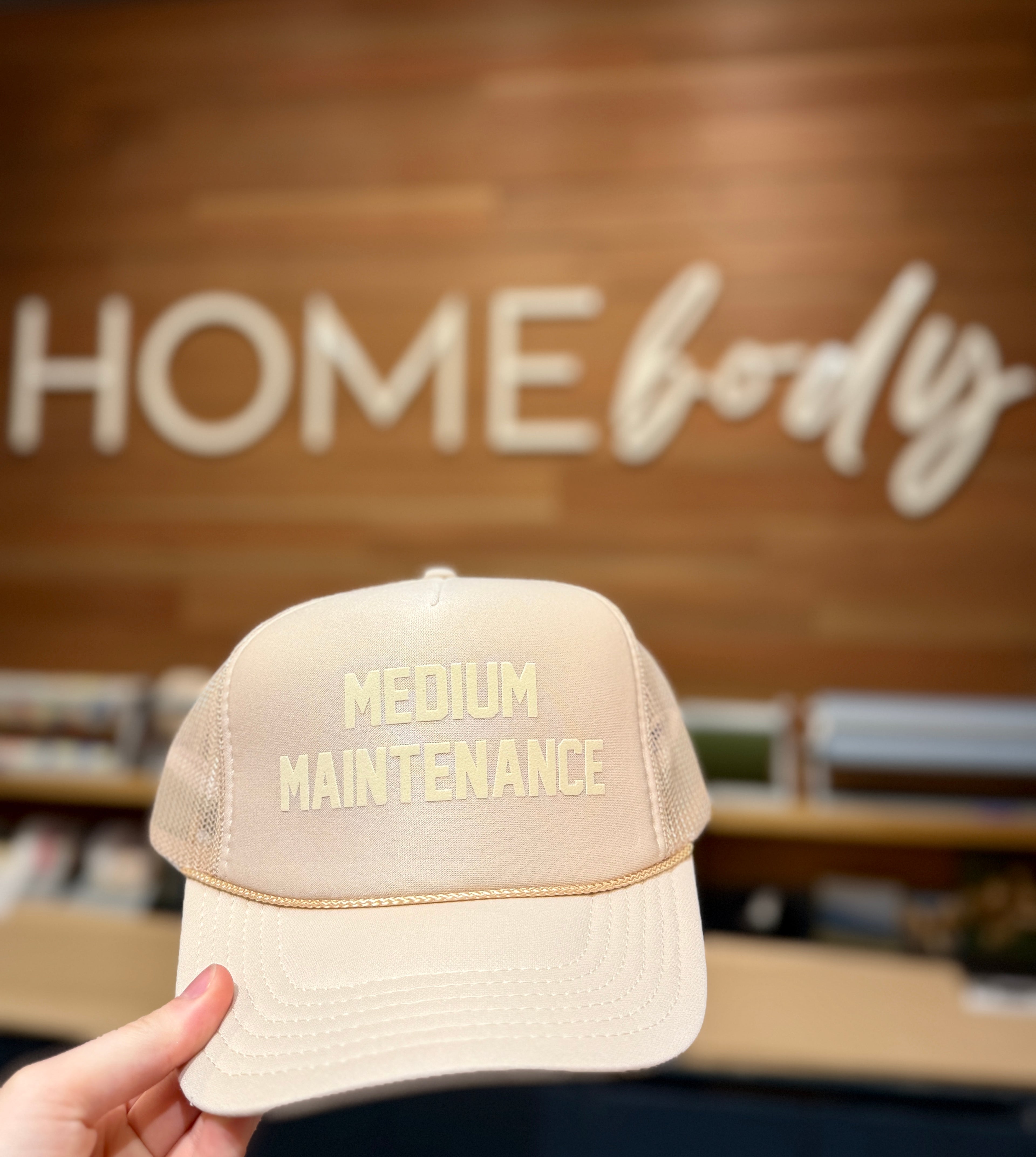 Maintenance Trucker Hats