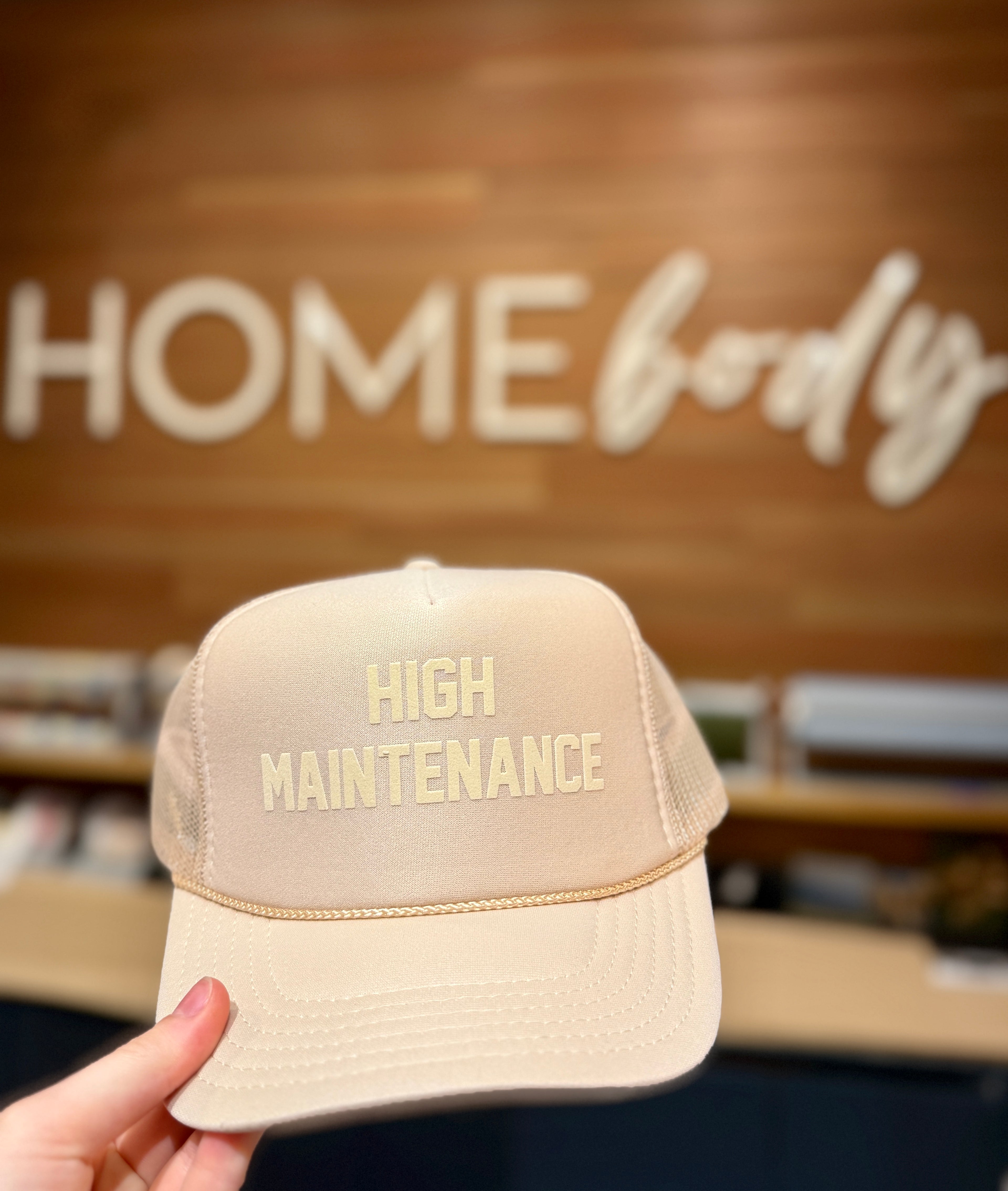 Maintenance Trucker Hats