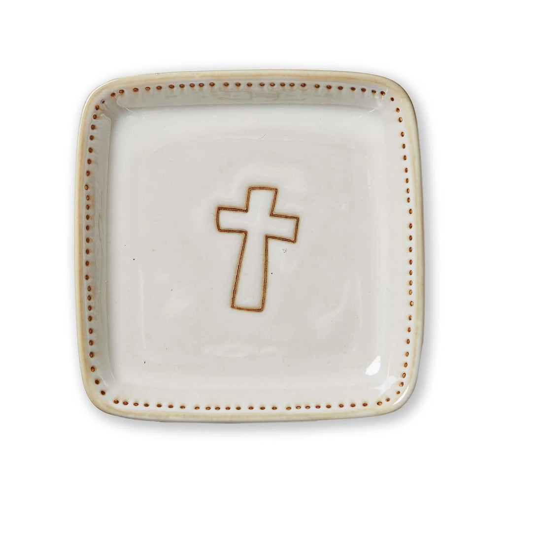Cross Trinket Dish