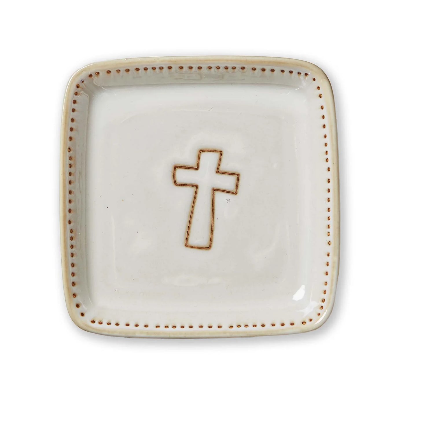 Cross Trinket Dish