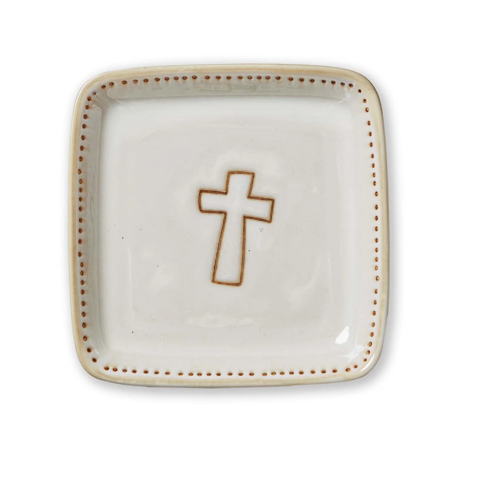 Cross Trinket Dish