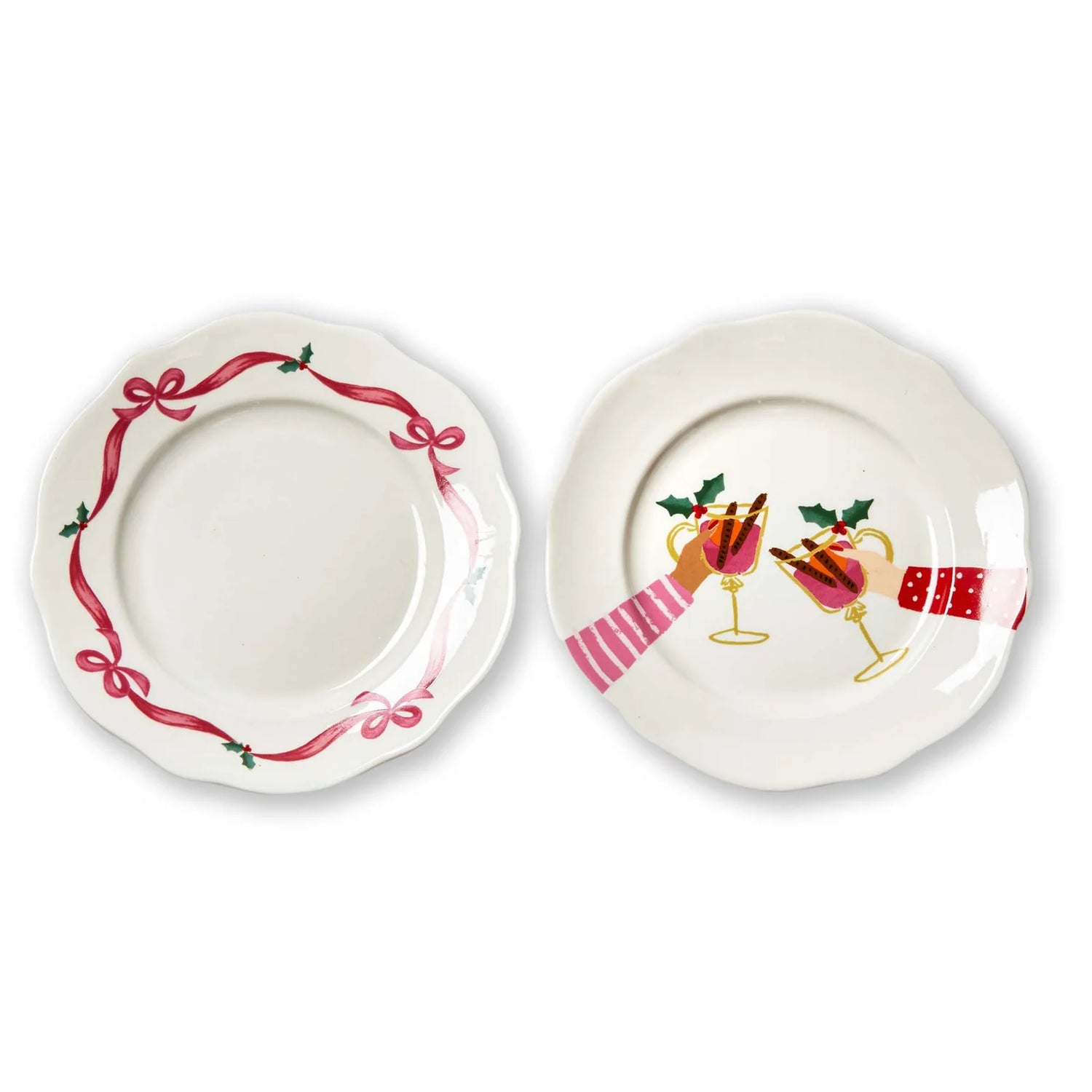 Very Merry Appetizer Plate Assortment of 2