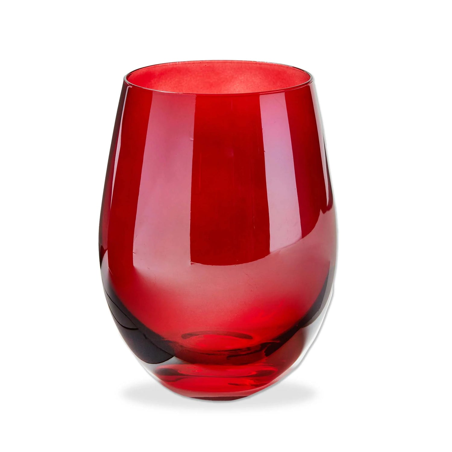 Celebration Stemless Red Wine Glass