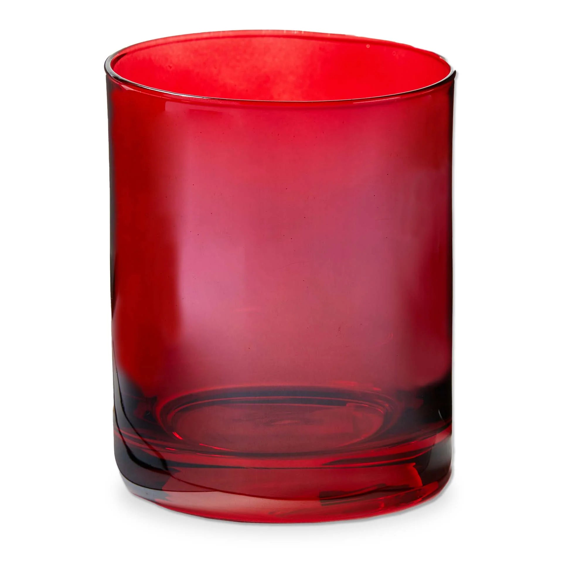 Red Celebration Glass