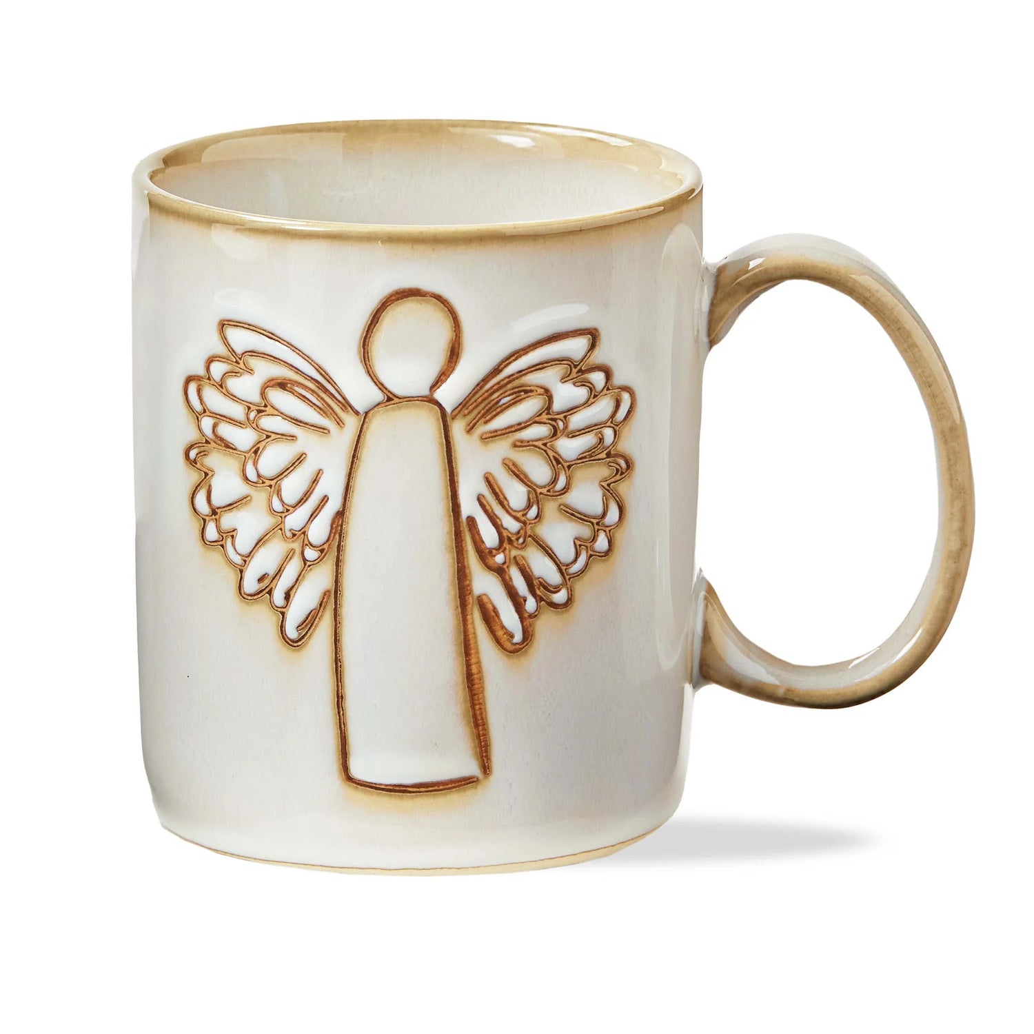 Stoneware Angel Mug