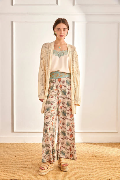 Floral Print Bottoms