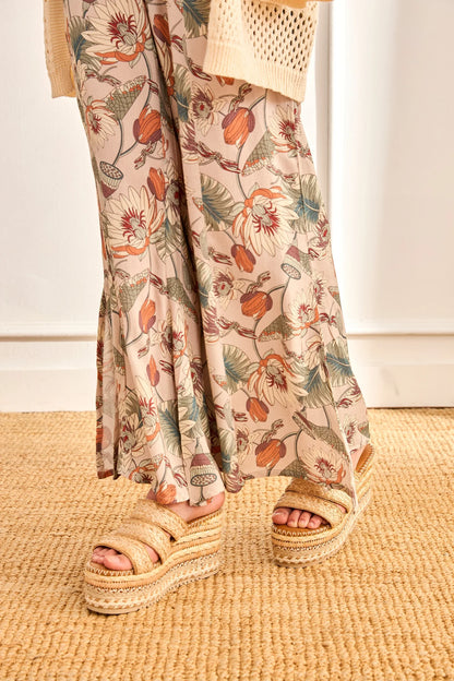 Floral Print Bottoms
