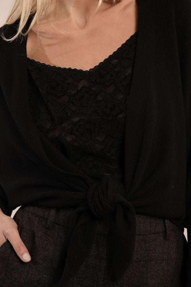 Knit Cardigan Sweater
