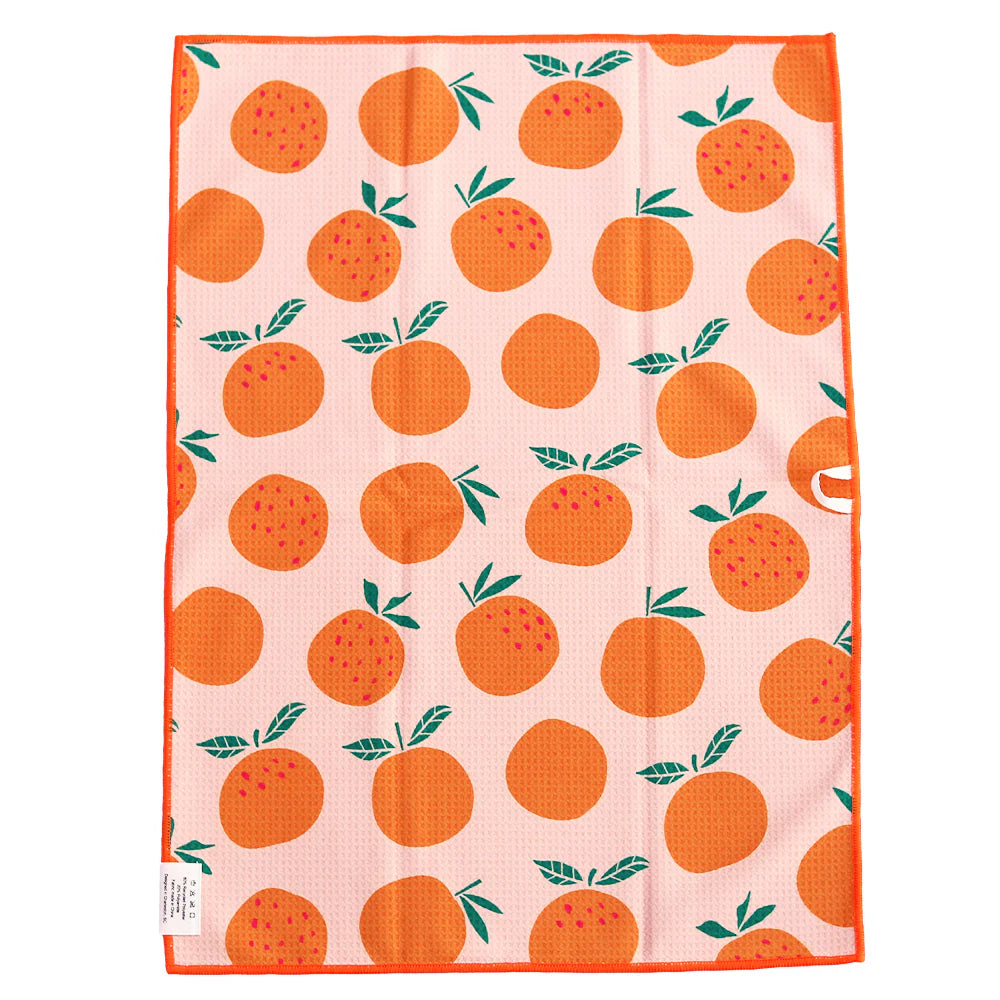 Vitamin C Microfiber Hand Towel