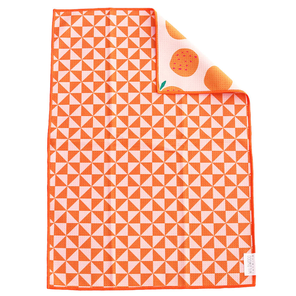 Vitamin C Microfiber Hand Towel