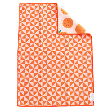 Vitamin C Microfiber Hand Towel