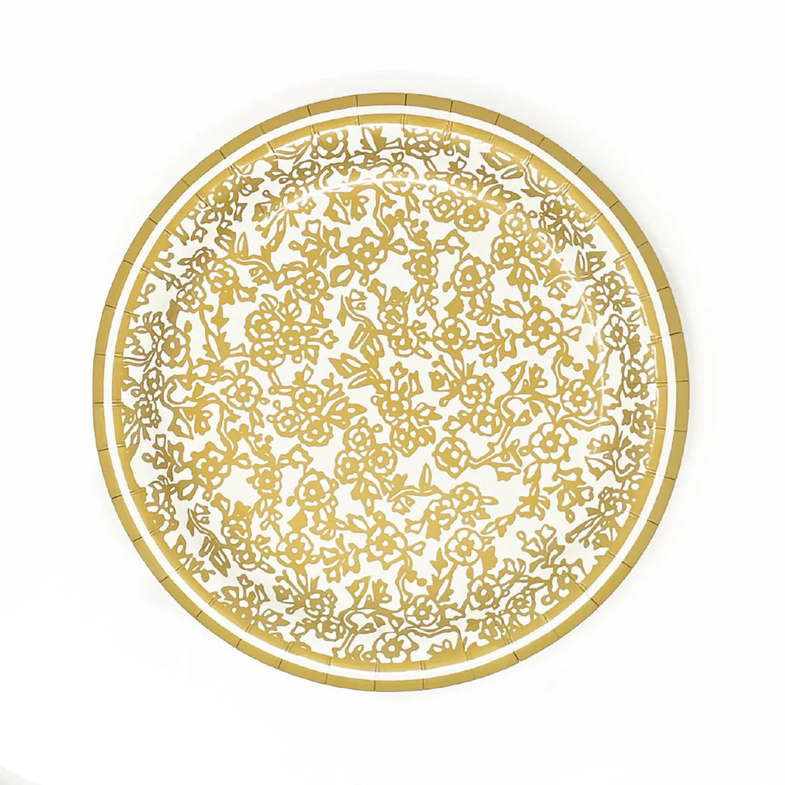 7&quot; Gold Heavy-duty Paper Plate