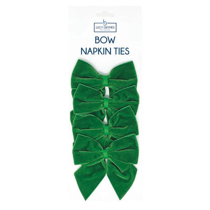 Bow Napkin Ties