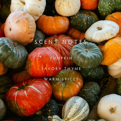 Harvest Pumpkin 2-wick Candle