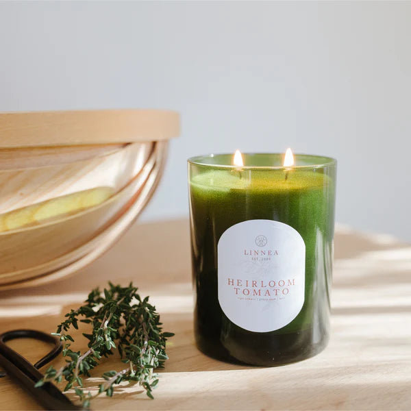 Heirloom Tomato Large 2-wick Candle
