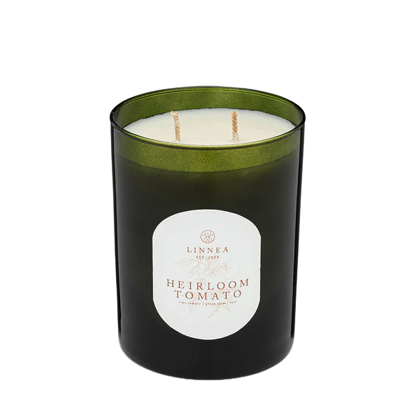 Heirloom Tomato Large 2-wick Candle