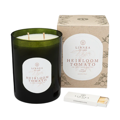 Heirloom Tomato Large 2-wick Candle