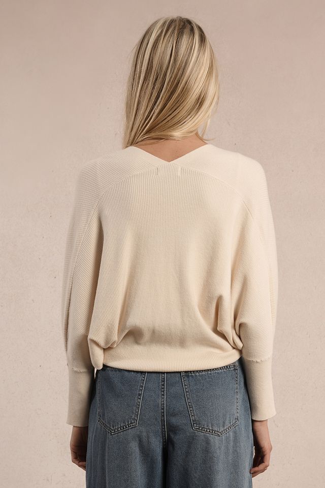 Knit Cardigan Sweater