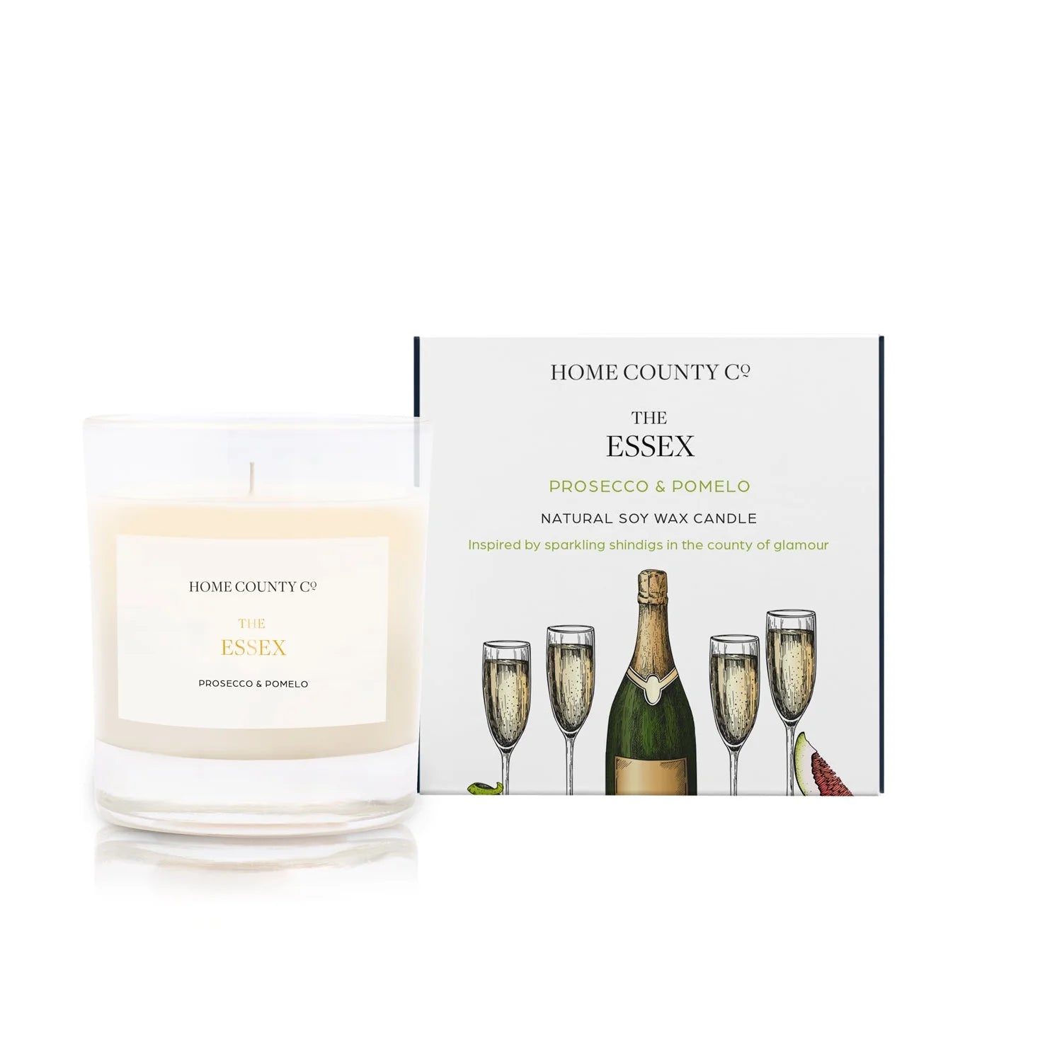 The Essex - Prosecco and Pomelo Candle