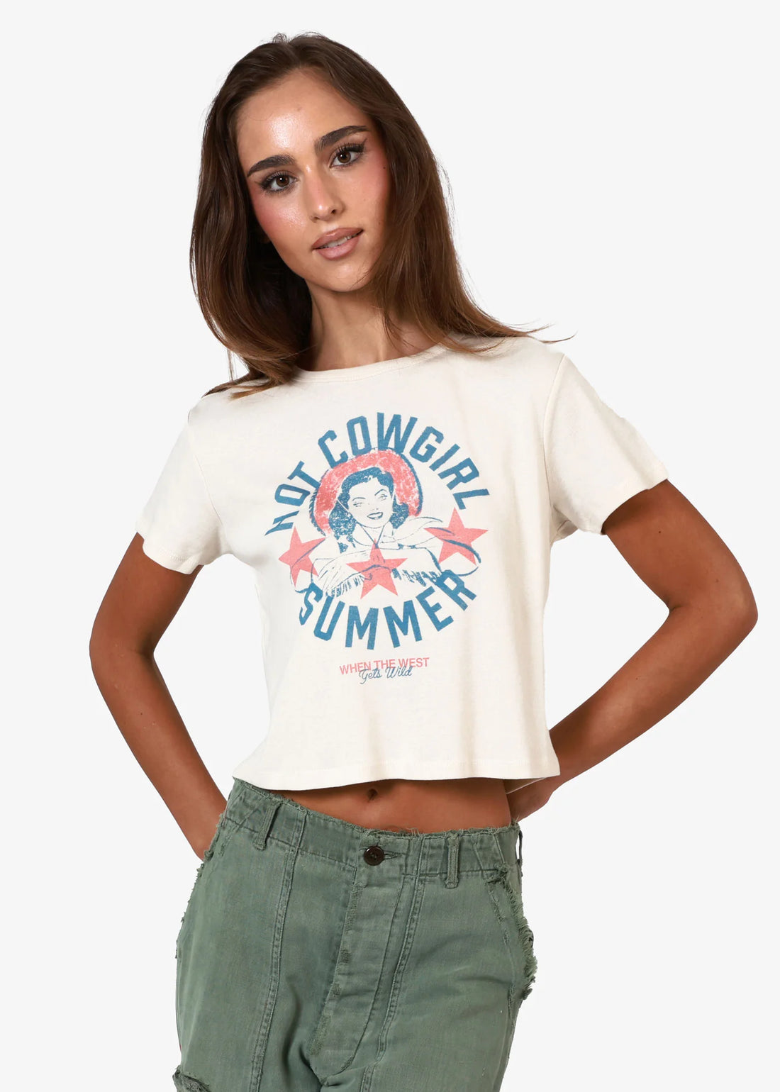 Hot Cowgirl Summer T-Shirt