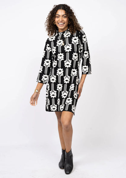 Uncle Frank Flower Power Knit Dress
