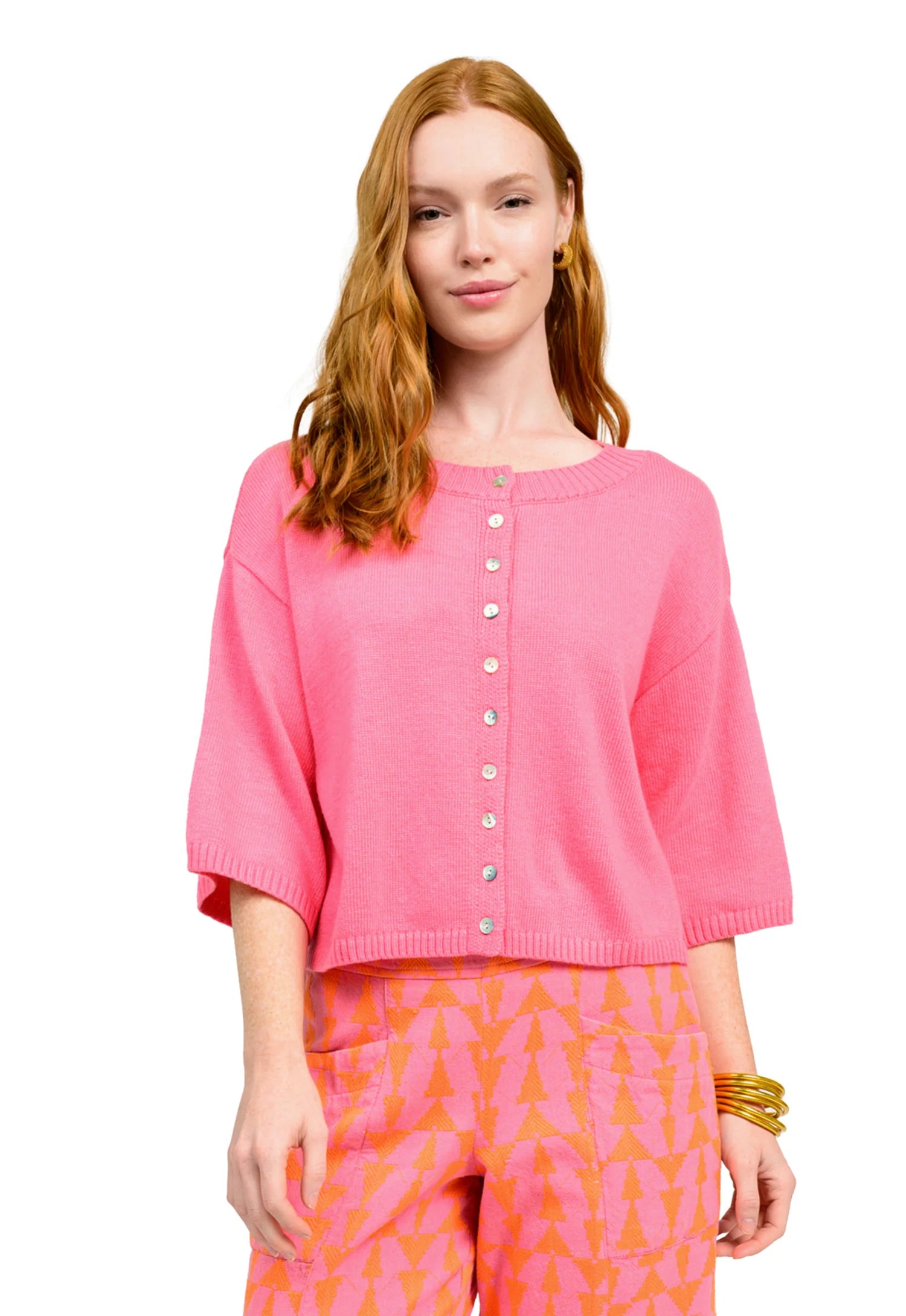 Ivy Jane Short Sleeve Cardigan