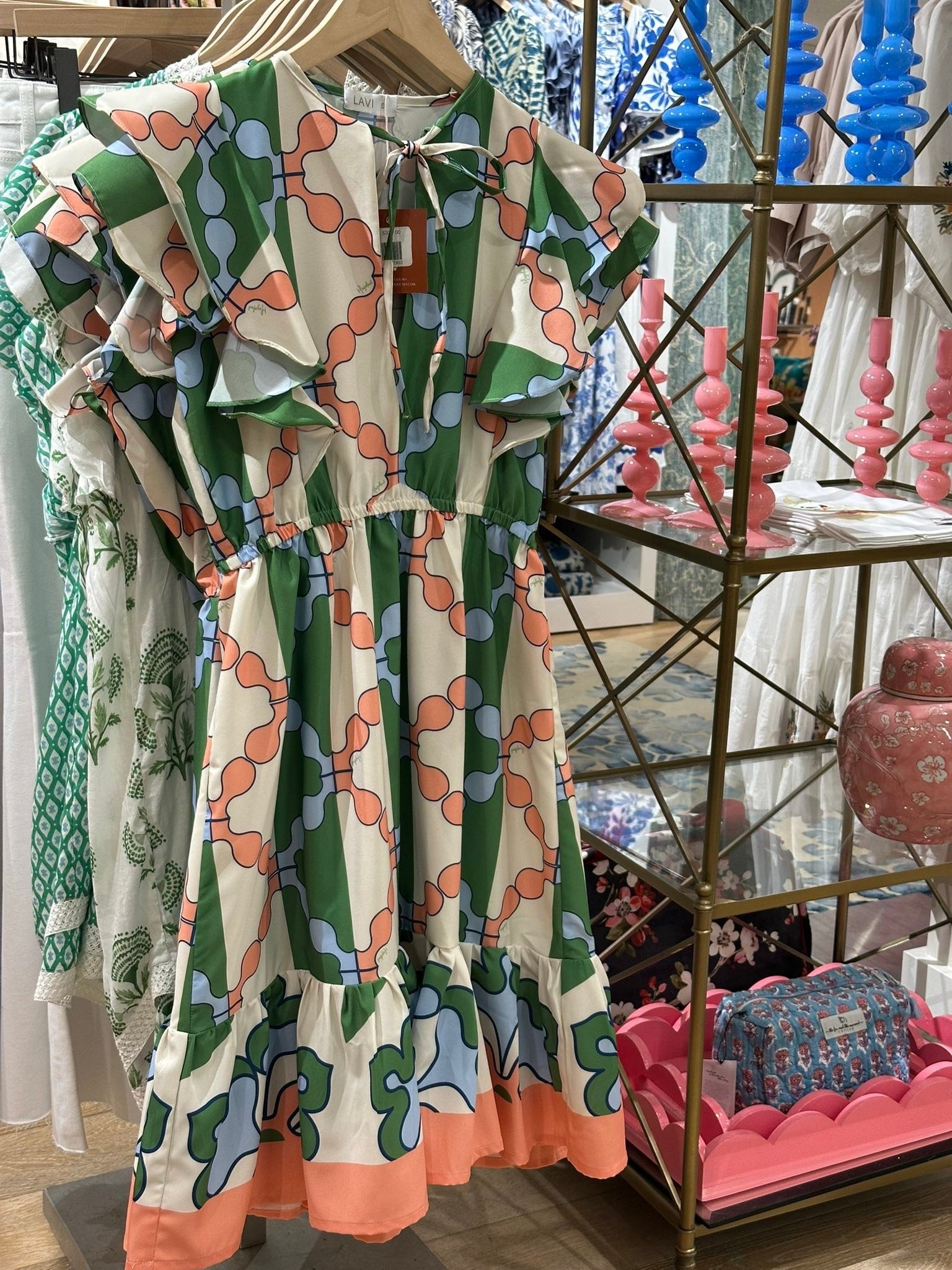 &quot;Pierina&quot; Mini Dress