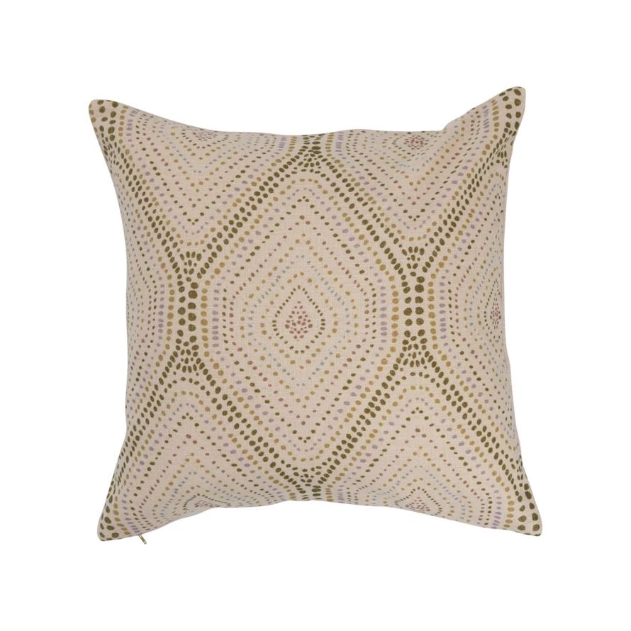 20’ Square Cotton Dot