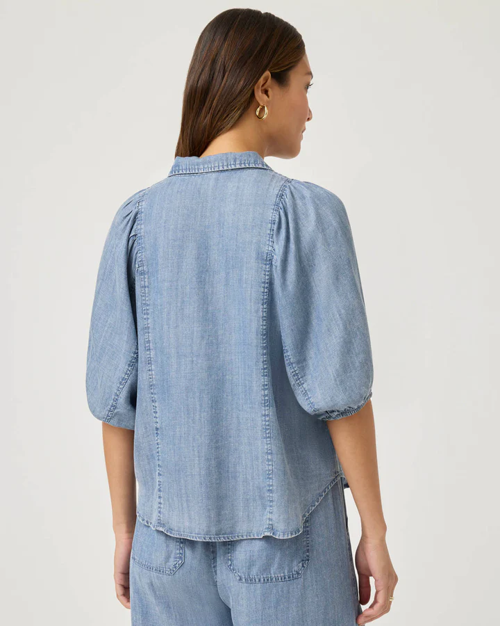 Violet Indigo Blouse