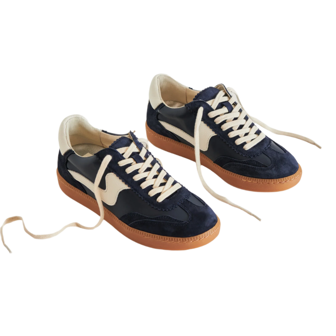 Notice Navy Suede Sneaker