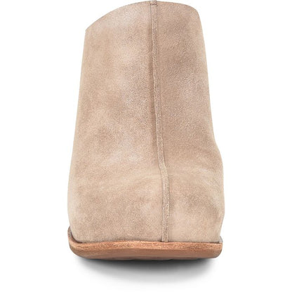 Taupe Suede Mule