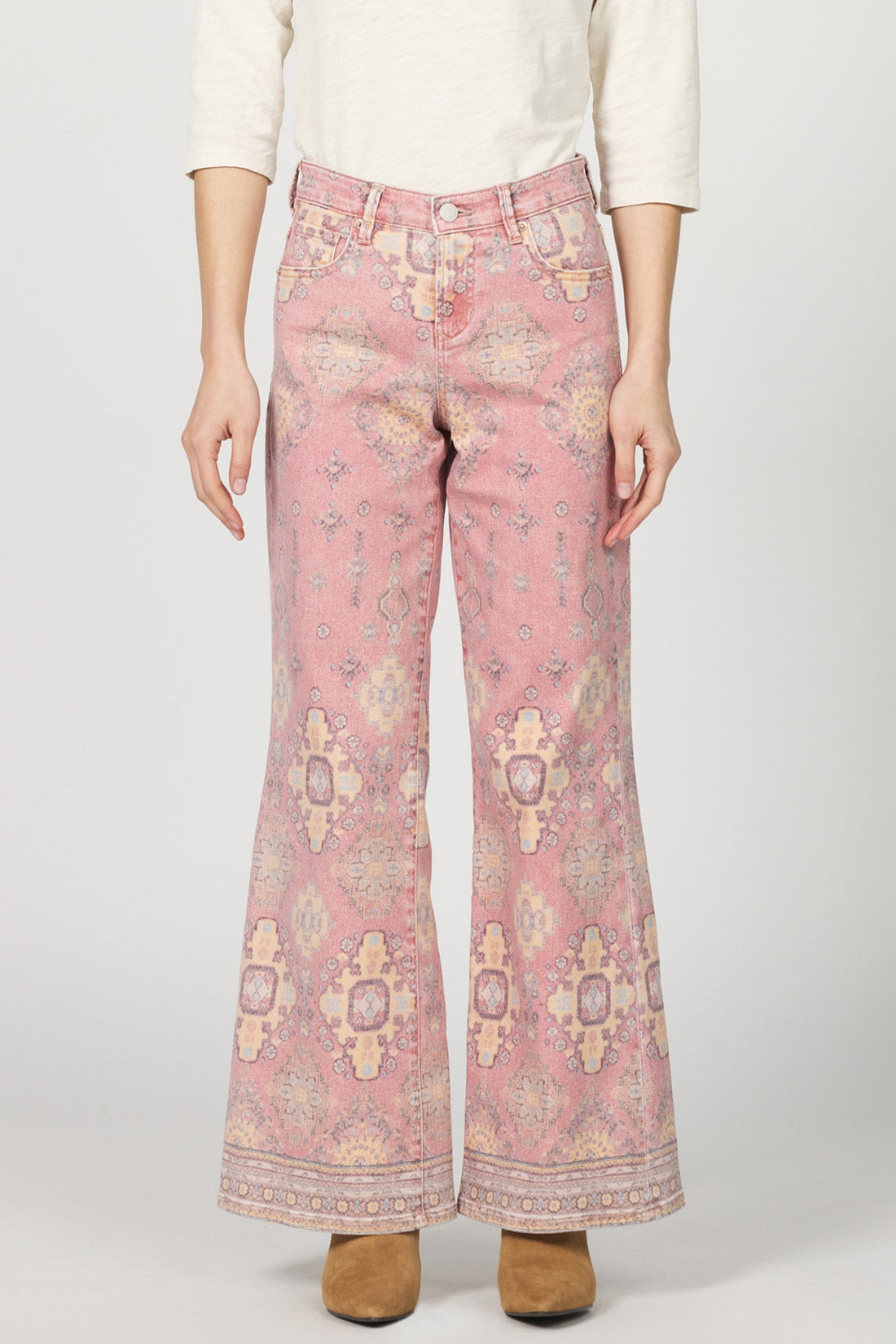 The Tapestry Print Stretch Jean
