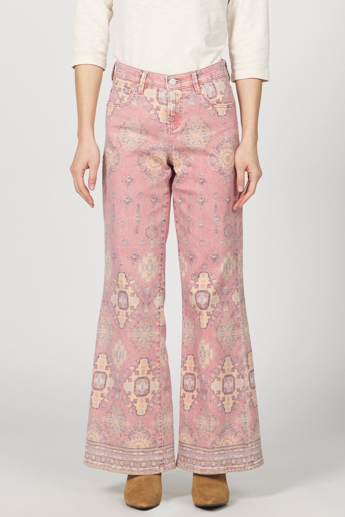 The Tapestry Print Stretch Jean