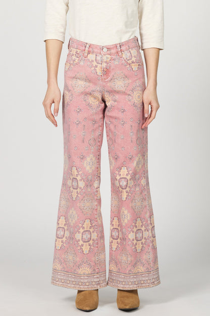 The Tapestry Print Stretch Jean