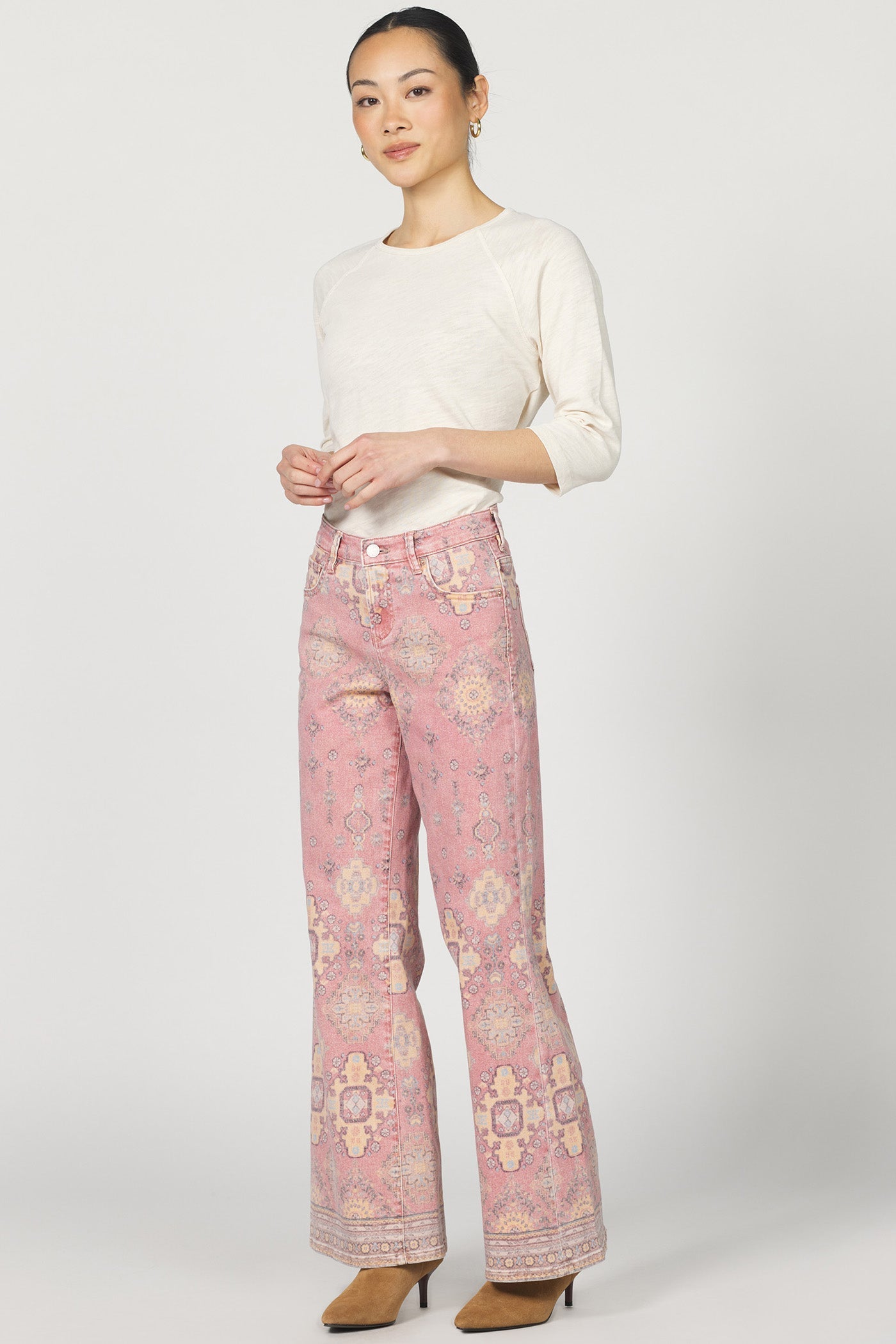 The Tapestry Print Stretch Jean