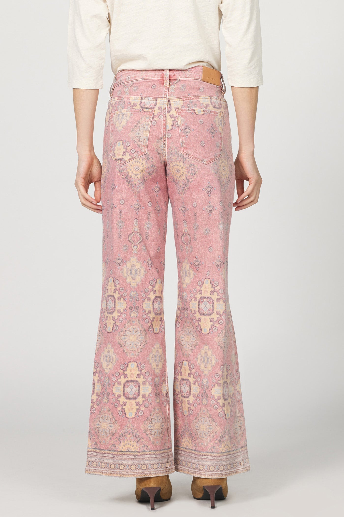 The Tapestry Print Stretch Jean