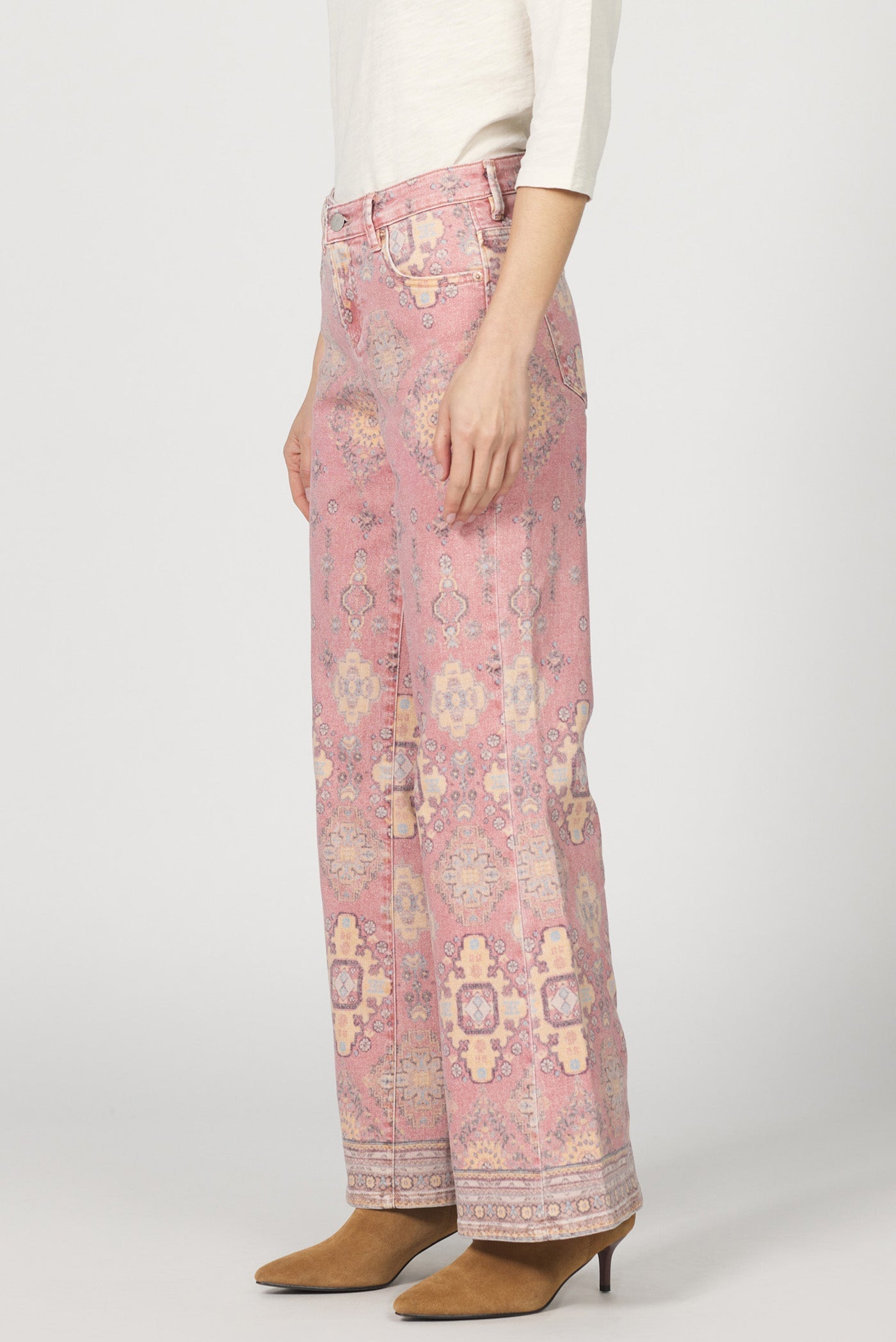 The Tapestry Print Stretch Jean