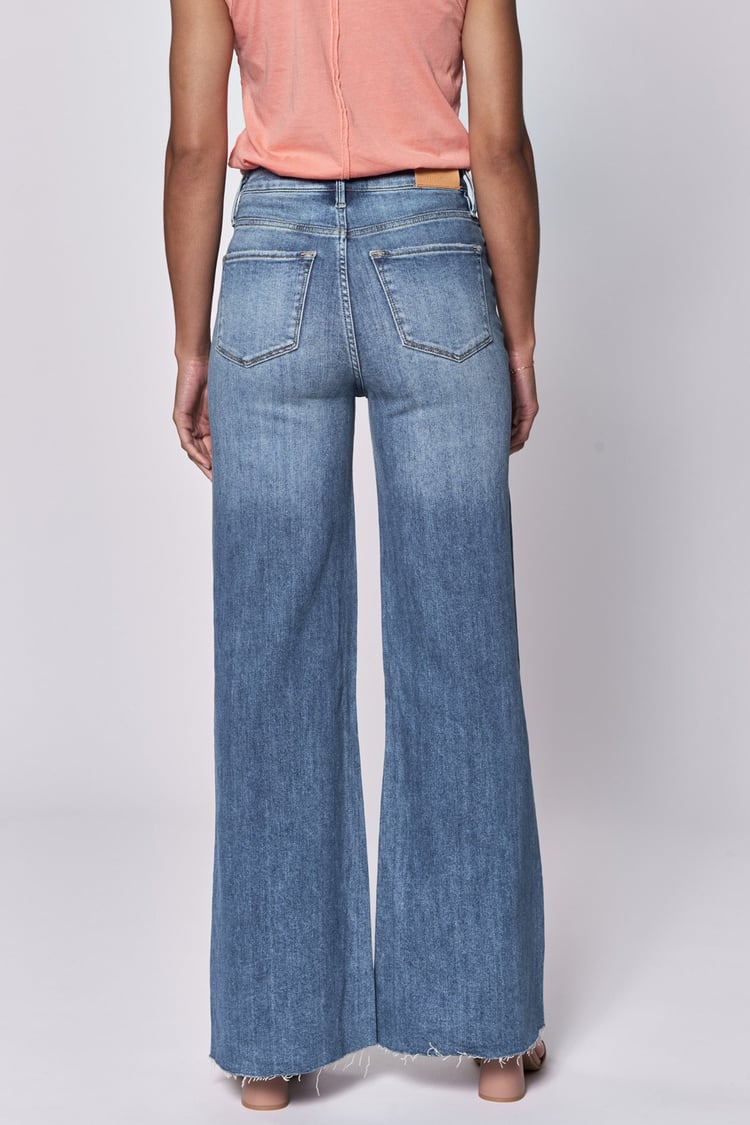 The High-Rise Wide Leg Jean | Dear John Fiona