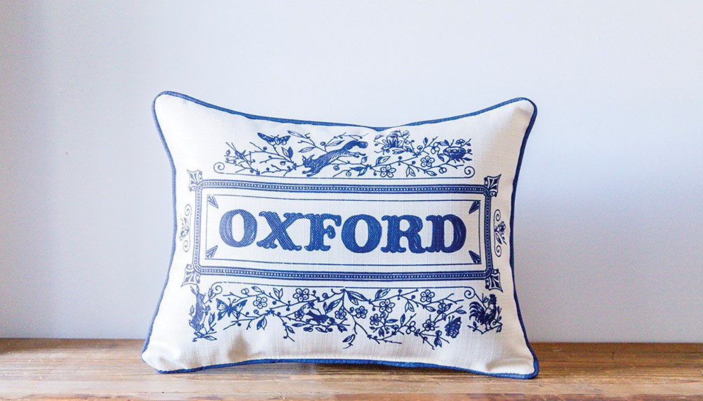 Woodland Oxford Pillow