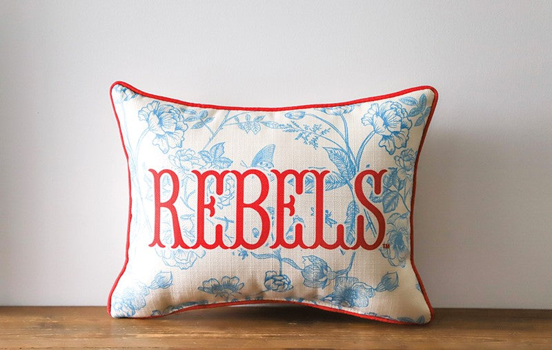 Rebels Toile Pillow