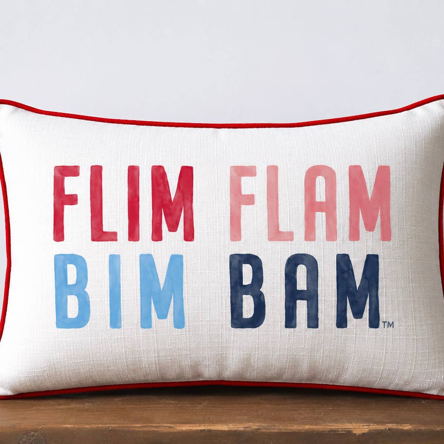 Film Flam Pillow