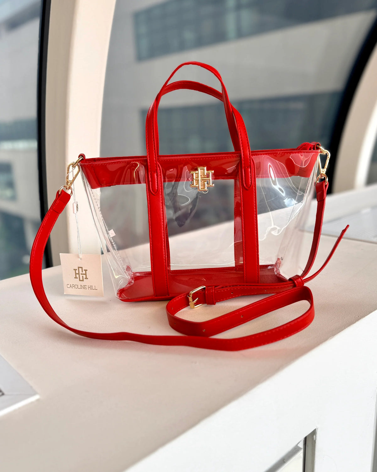 Clear Mini Tote