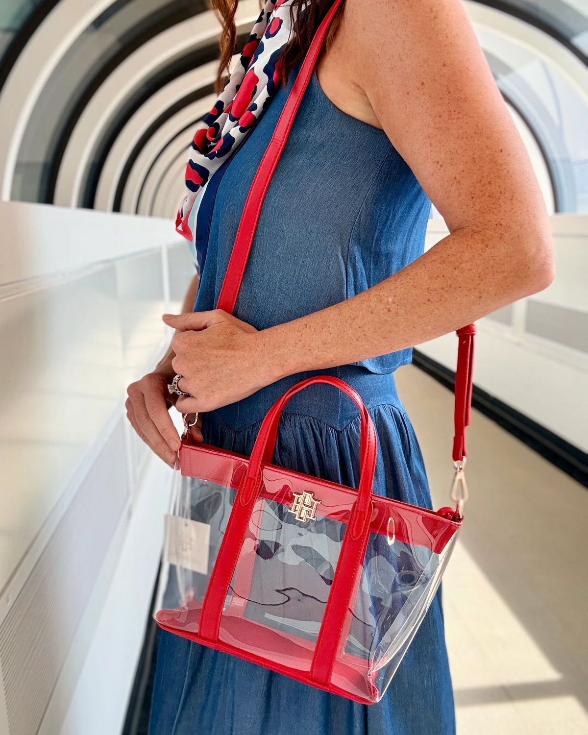 Clear Mini Tote