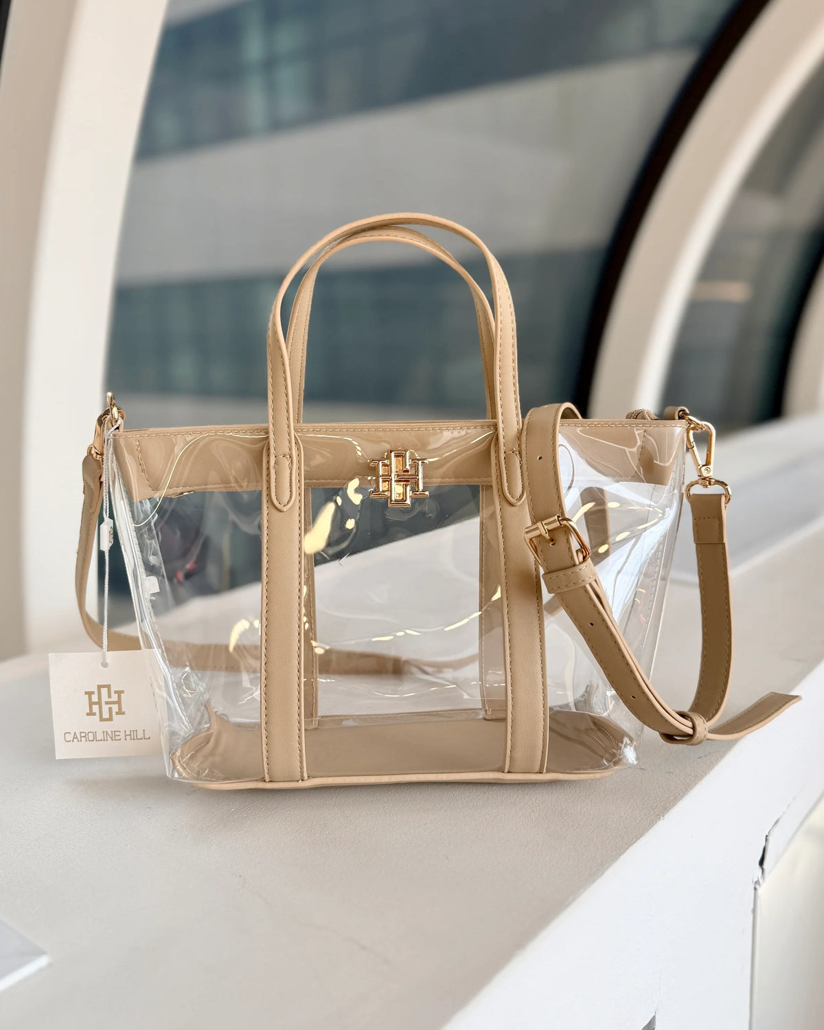 Clear Mini Tote