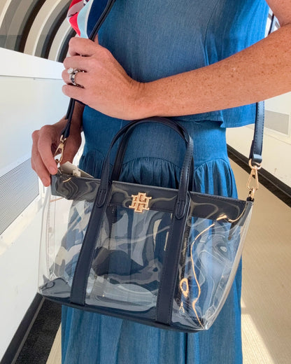 Clear Mini Tote