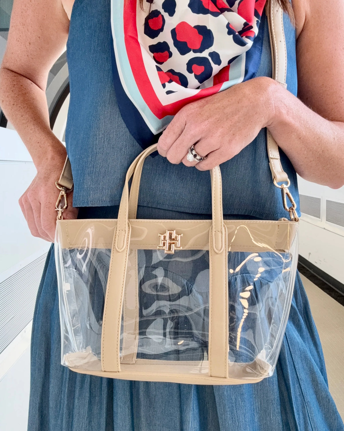Clear Mini Tote