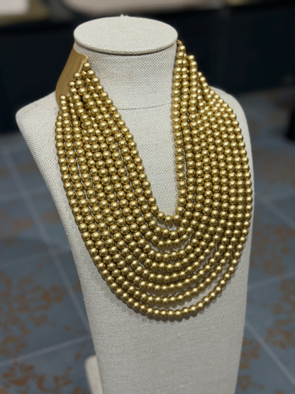 Mini Gold Layered Necklace