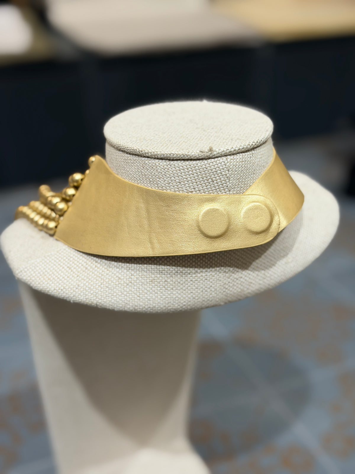 Mini Gold Layered Necklace