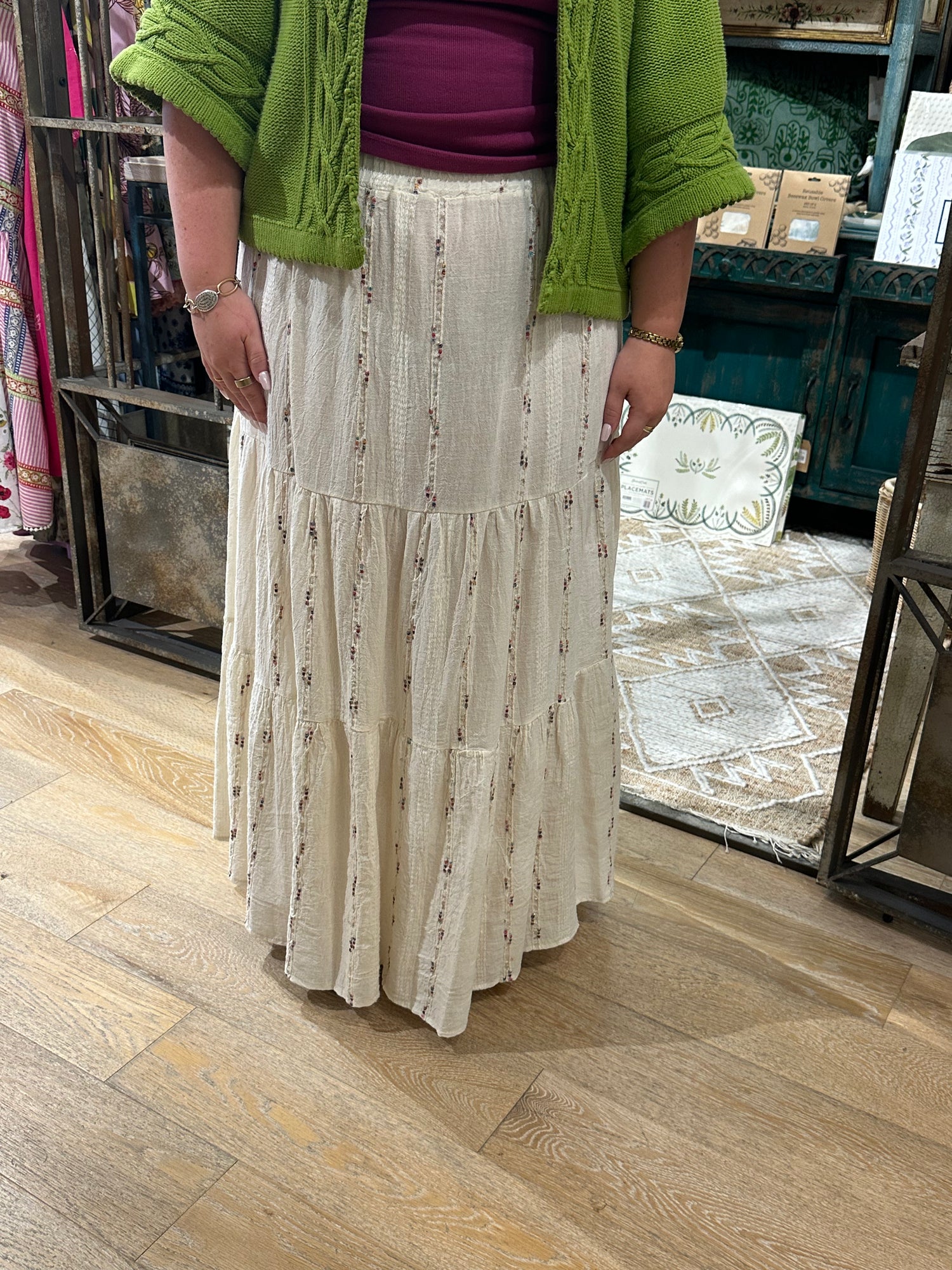 Textured Confetti Maxi